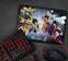 Mousepad Dragon ball  Saiyajin